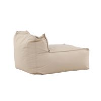 Noura lounge bank midden - beige