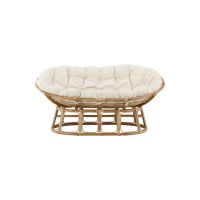 Svea Johan loveseat - naturel - rattan