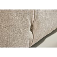 Giuliana zitgedeelte met zijkant links - beige