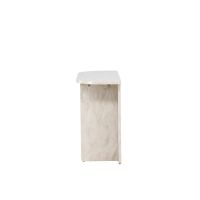 Svea Carlo sidetable - 120 cm - marmerlook
