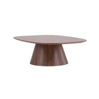 Svea Rohan deens ovale salontafel - 120 x 92 cm - mokka