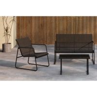 Svea Ethan loungeset - zwart