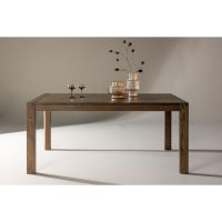 Svea Tova uitschuifbare eettafel - 170/210/250 x 95 cm - donker eik