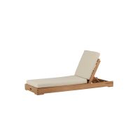 Svea Sibel ligbed - teakhout