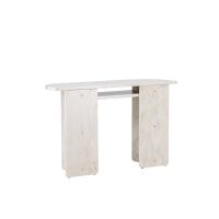 Svea Carlo sidetable - 120 cm - marmerlook