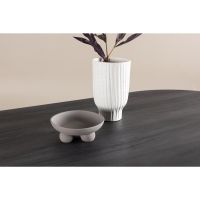 Svea Silvio ovale eettafel - 100 x 220 cm - zwart