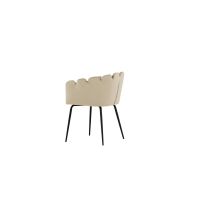 Svea Mahlim eetkamerstoel - met armleuning - beige