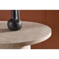 Svea Antonio ovale eettafel - 100 x 200 cm - marmerlook