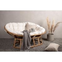 Svea Johan loveseat - naturel - rattan