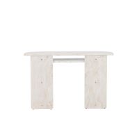 Svea Carlo sidetable - 120 cm - marmerlook