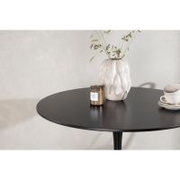 Silo ronde eettafel - ø100 cm - zwart