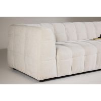 Mirella 3-zitsbank - beige