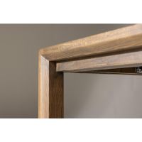 Svea Tova uitschuifbare eettafel - 170/210/250 x 95 cm - donker eik