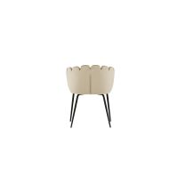 Svea Mahlim eetkamerstoel - met armleuning - beige