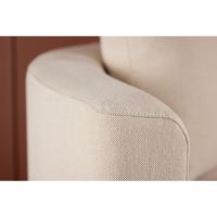Amara loveseat - ø150 cm - beige