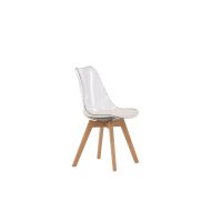 Svea Edwin eetkamerstoel - transparant
