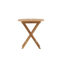 Svea Finn ronde bistrotafel - ø70 cm - naturel