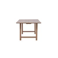 Svea Dubois eettafel - 220 x 100 cm - bruin