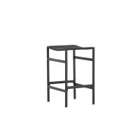 Svea Polsty barkruk 63 cm - rattan - zwart