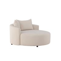 Amara loveseat - ø150 cm - beige