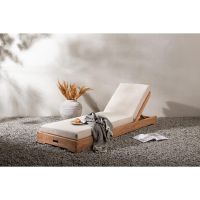 Svea Sibel ligbed - teakhout