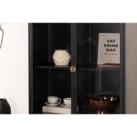 Svea Salvo vitrinekast - 90 x 190 