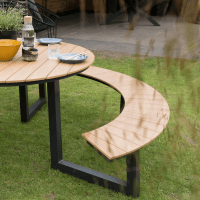 Arezzo picknickset rond van het woonmerk Les