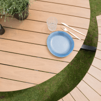 Arezzo picknickset rond van het woonmerk Les