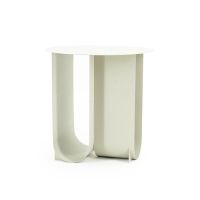 By-Boo Bijzettafel Otus - grijs