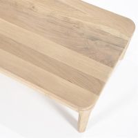 Eleonora Salontafel Harvey - eikenhout - 120x60 cm