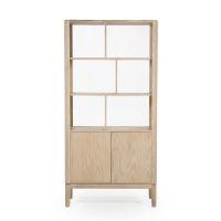 Eleonora Boekenkast Harvey - eikenhout - 180x90 cm