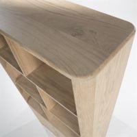 Eleonora Boekenkast Harvey - eikenhout - 180x90 cm