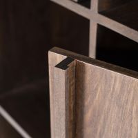 Eleonora Kabinet Jimmy  - 180x90 cm - 3 deurs - 2 laden