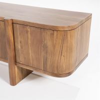 Eleonora TV-meubel Julian - acaciahout - 170 cm - 4 deurs