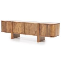 Eleonora TV-meubel Julian - acaciahout - 170 cm - 4 deurs