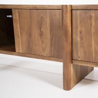 Eleonora TV-meubel Julian - acaciahout - 240 cm - 6 deurs