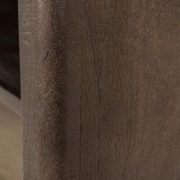 Boekenkast Lio groot - Mango hout & travertin