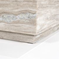 Eleonora Salontafel Vince - marmer - 96,5x56x30,5 cm