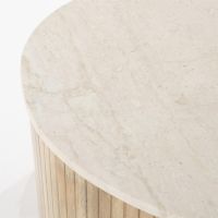 Eleonora Salontafel Kira medium - wit