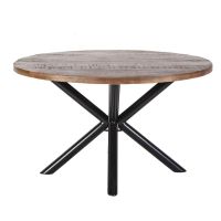 Eettafel rond met kruispoot - Ø150x76 cm