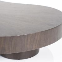 Eleonora Organische salontafel Bobbie - 150x110 cm - bruin