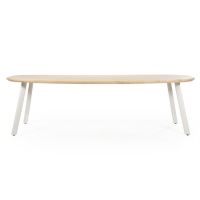 Eettafel Dion 260x110 cm - naturel