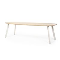 Eettafel Dion 260x110 cm - naturel