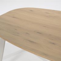 Eettafel Dion 260x110 cm - naturel