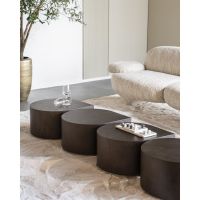 Eleonora Bijzettafel Jules - bruin