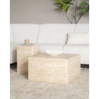 Eleonora Bijzettafel Donta - bruin