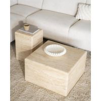 Eleonora Bijzettafel Donta - bruin