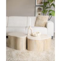 Eleonora Salontafel Kira medium - wit