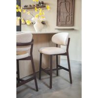 Barstoel Mikky bruin