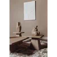 Tower Living Asti bijzettafel vierkant - 40 cm